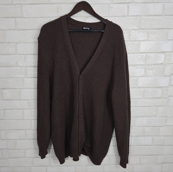 king size Sweaters - King Size vintage cozy cardigan sweater